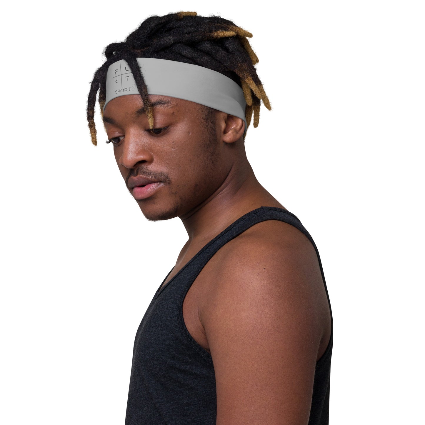 FLAKOUT Sport Unisex Headband - Grey - FLAKOUT