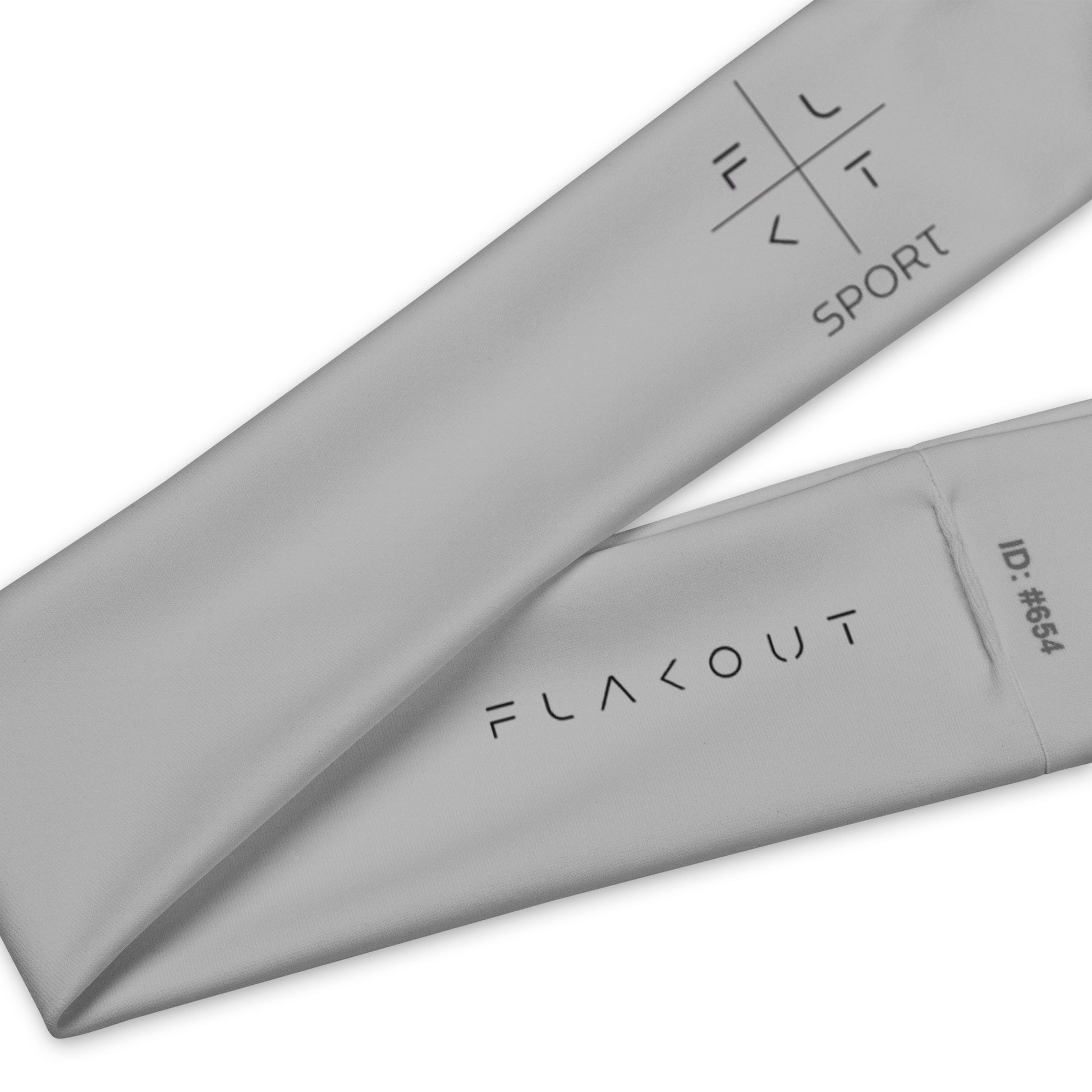 FLAKOUT Sport Unisex Headband - Grey - FLAKOUT