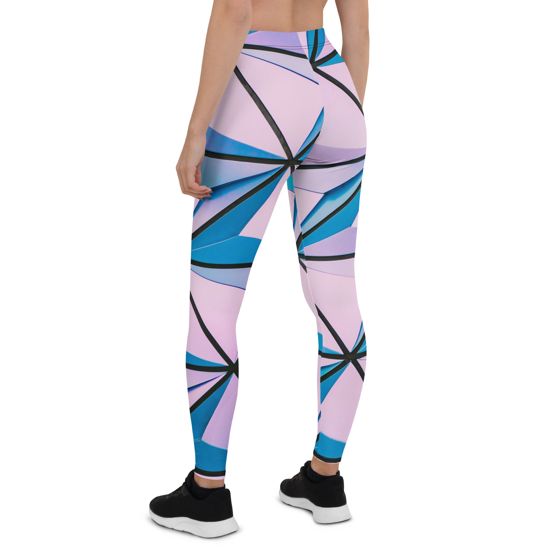 Lineage of Angles Women's Leggings - FLAKOUT