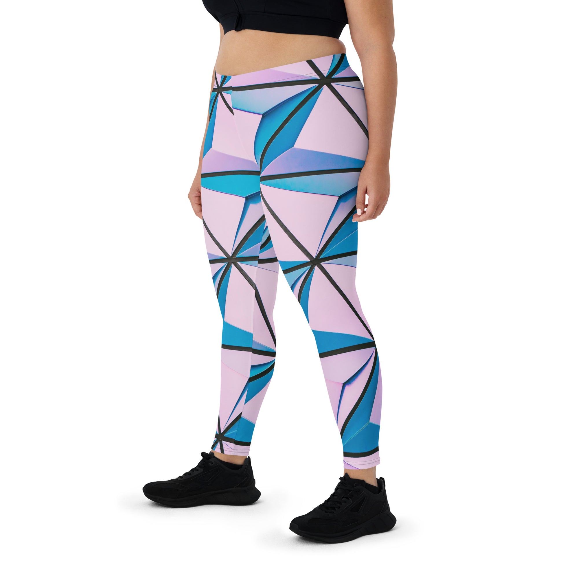 Lineage of Angles Women's Leggings - FLAKOUT