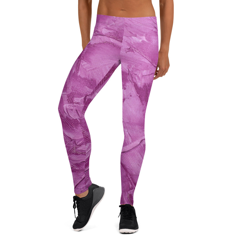 Ebonized Mulberry Women's Leggings - FLAKOUT