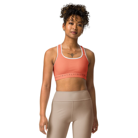 Radiant Glow Women's Sports Performance Bra - FLAKOUT