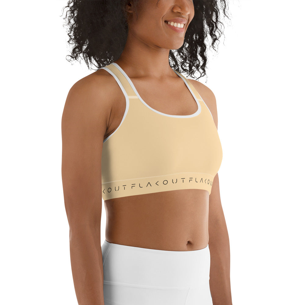 Smooth Aura Women's Sports Performance Bra - FLAKOUT