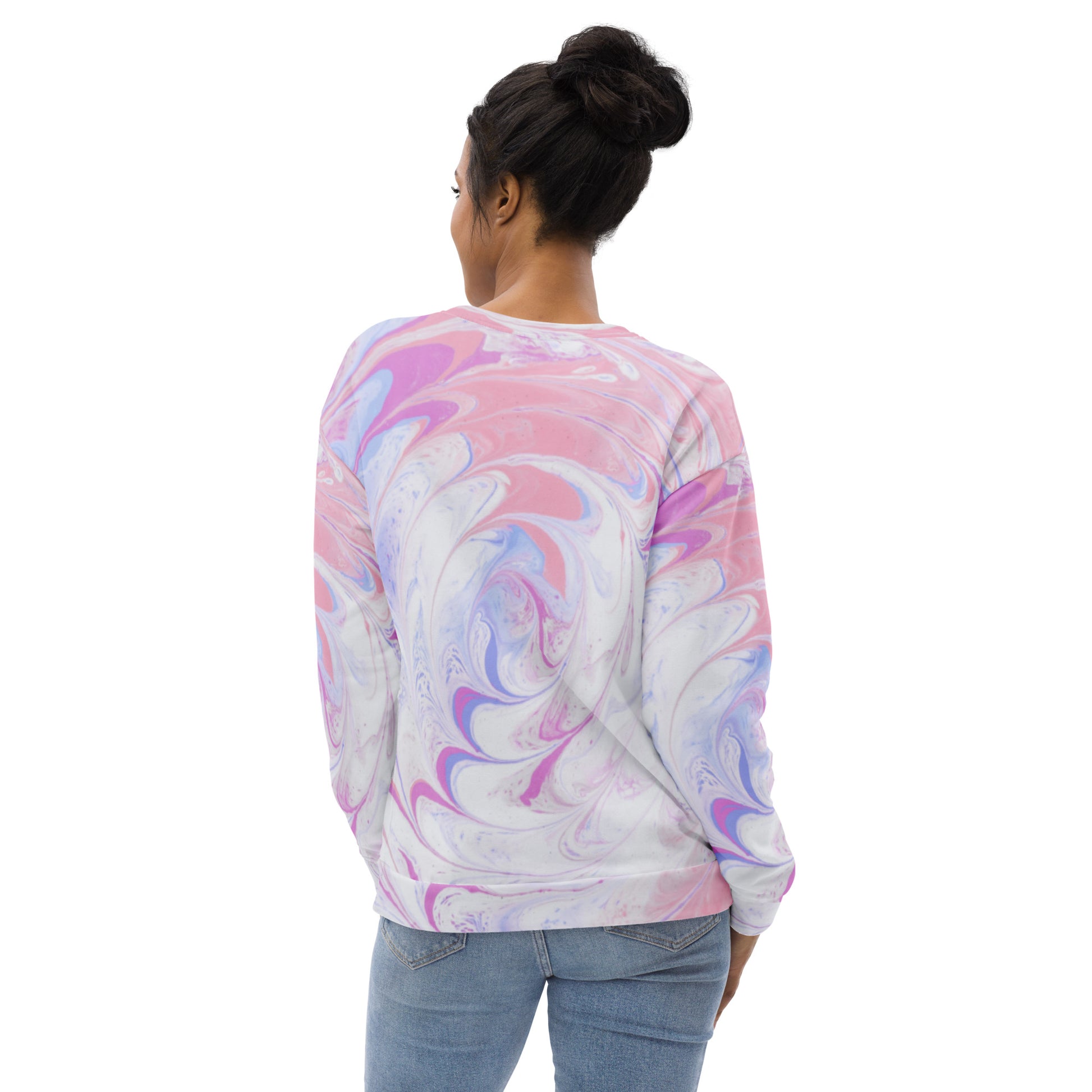 Fluid Colors Flair Women's Sweatshirt - FLAKOUT