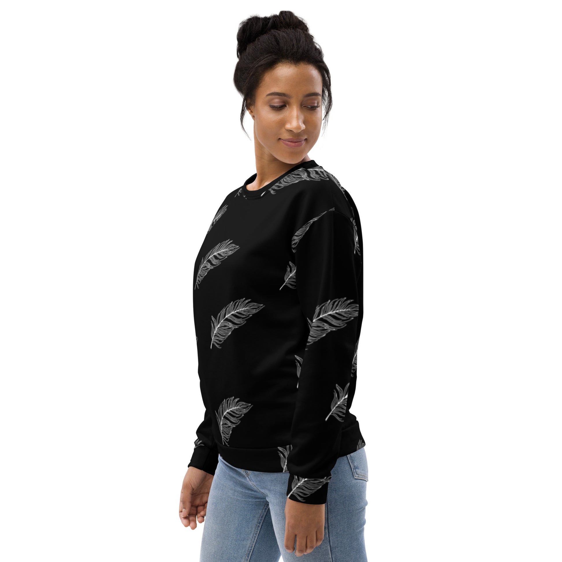 Ethereal Plumes Sweatshirt - FLAKOUT