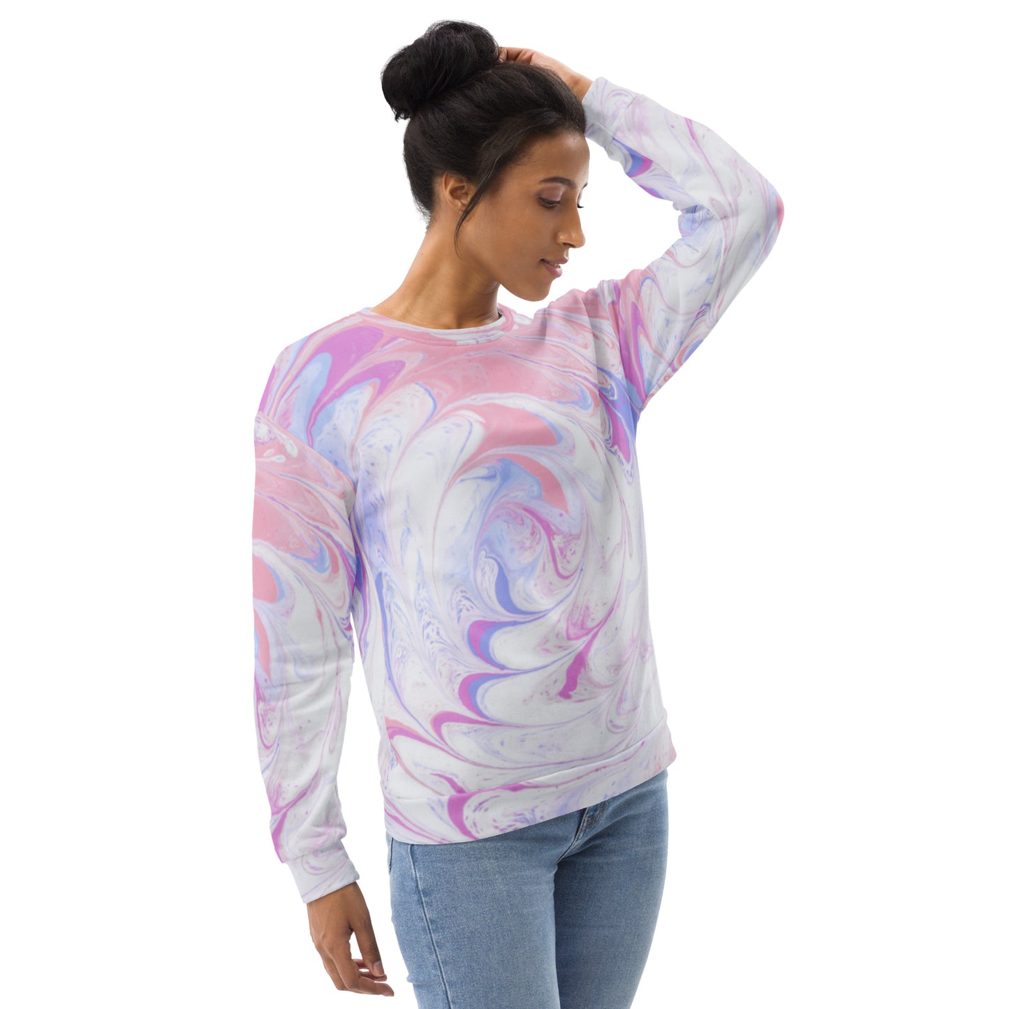 Fluid Colors Flair Women's Sweatshirt - FLAKOUT