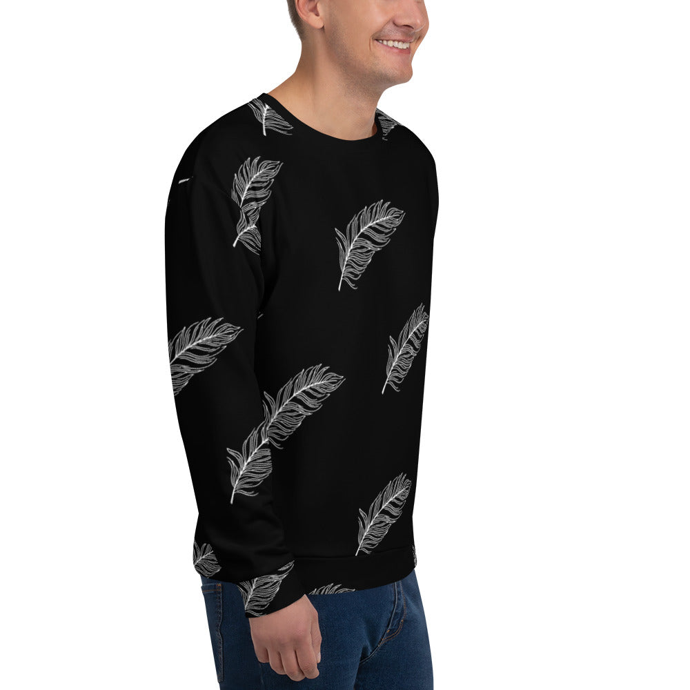 Ethereal Plumes Sweatshirt - FLAKOUT