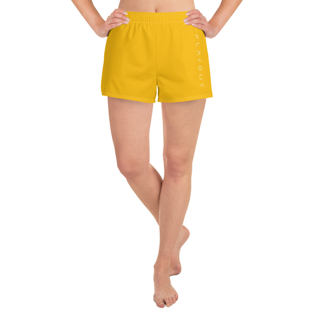 Solar Flare Women’s Recycled Shorts - FLAKOUT