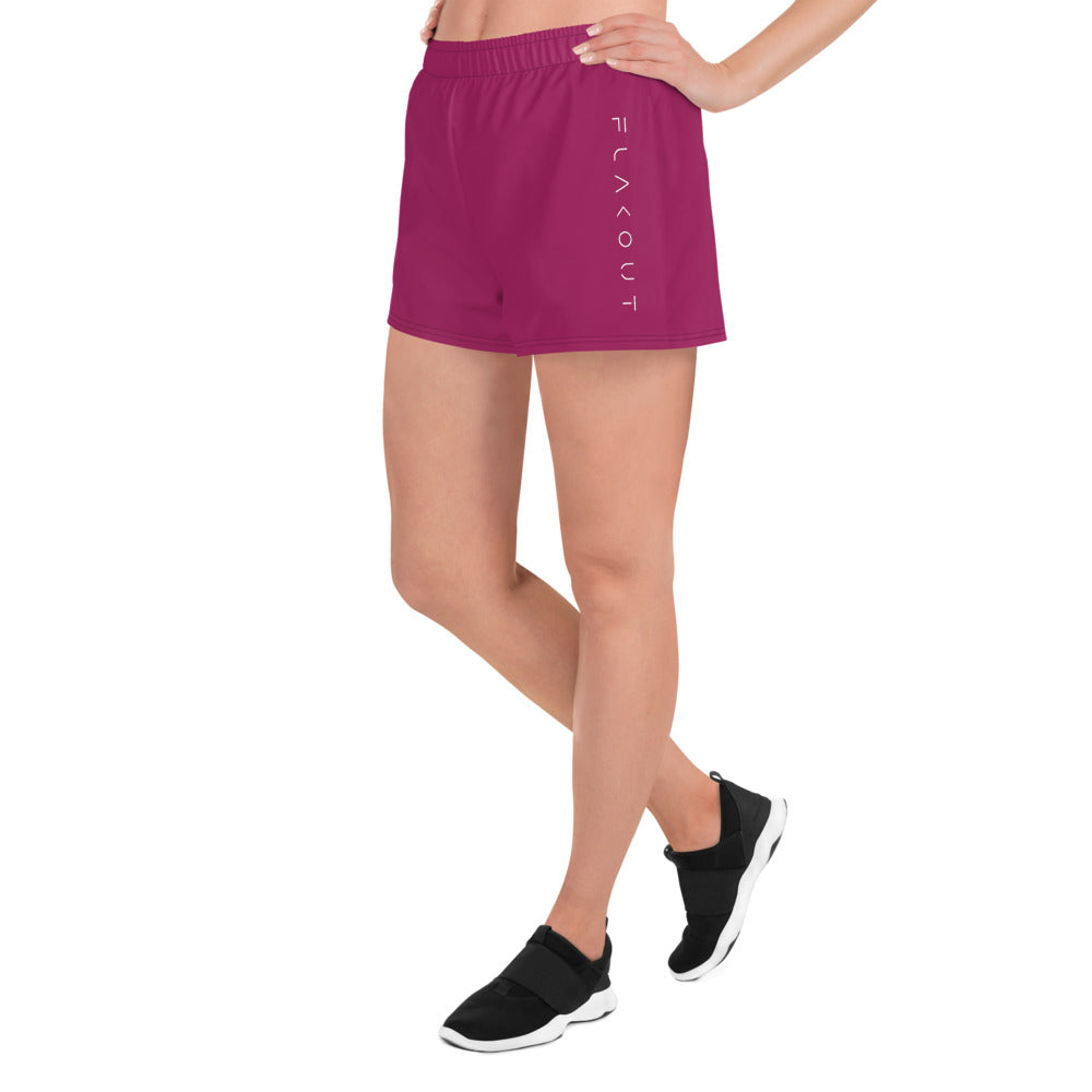 Berry Blush Women’s Recycled Shorts - FLAKOUT