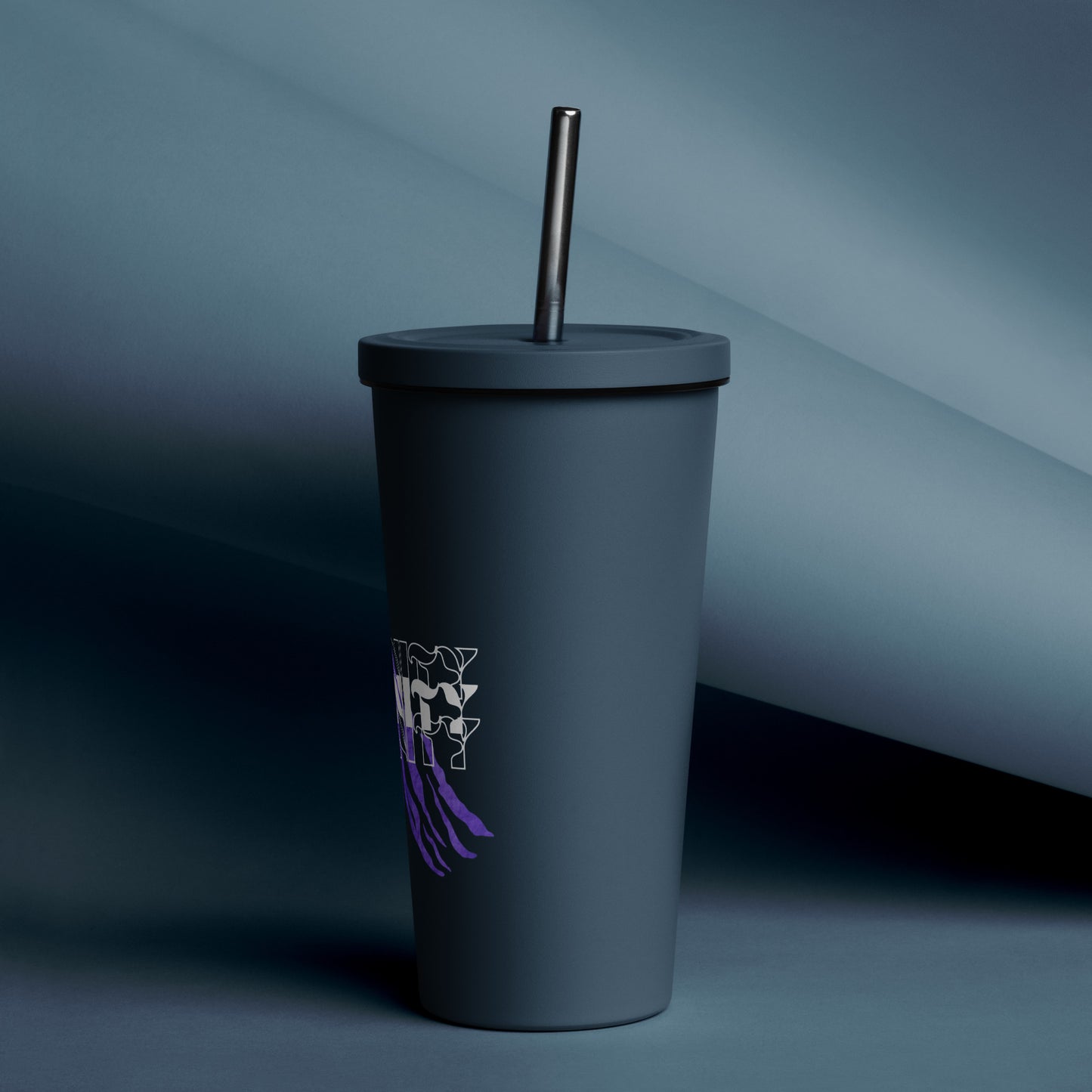 Streetwise Urbanity Insulated Tumbler With A Straw - FLAKOUT