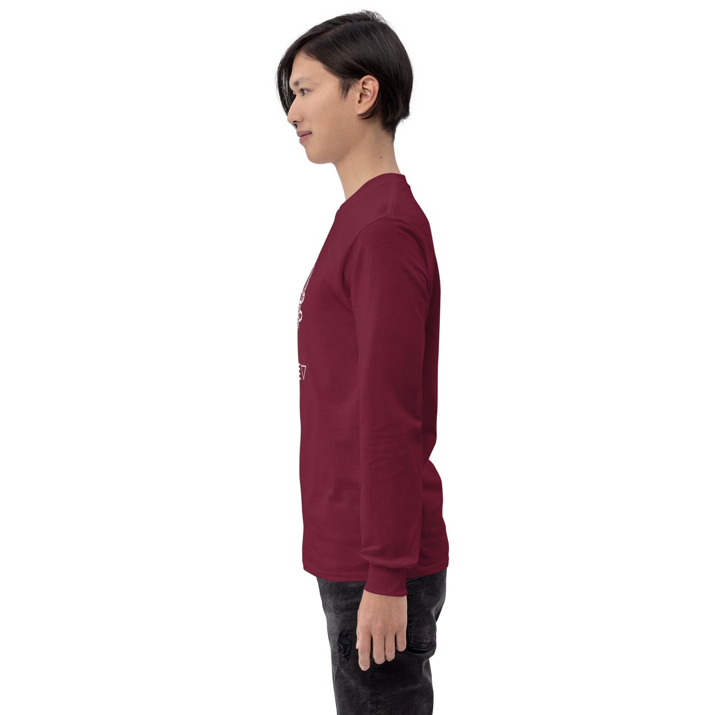 Serene Solace Long Sleeve Shirt - FLAKOUT