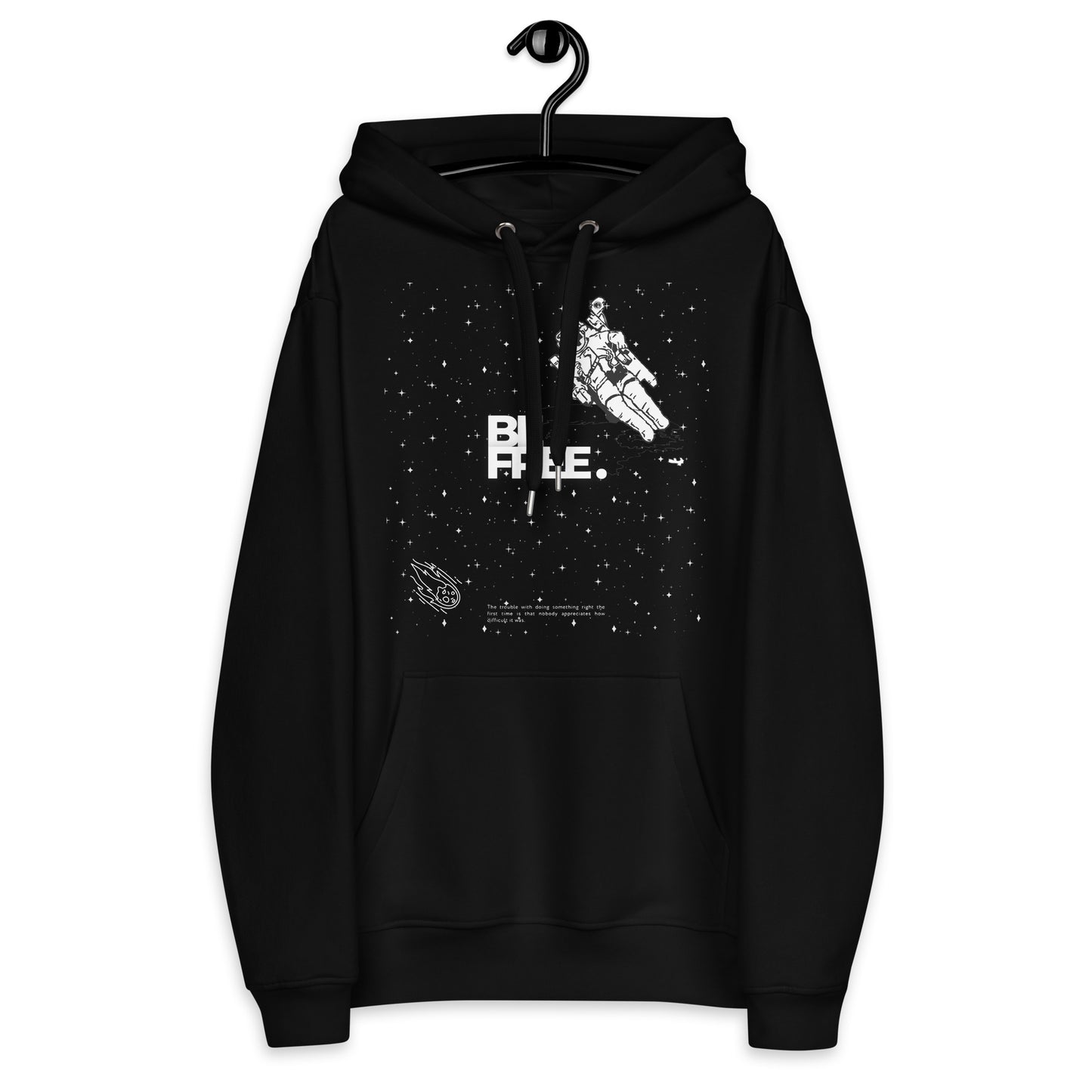 Be Free On Outer Orbit Hoodie - FLAKOUT