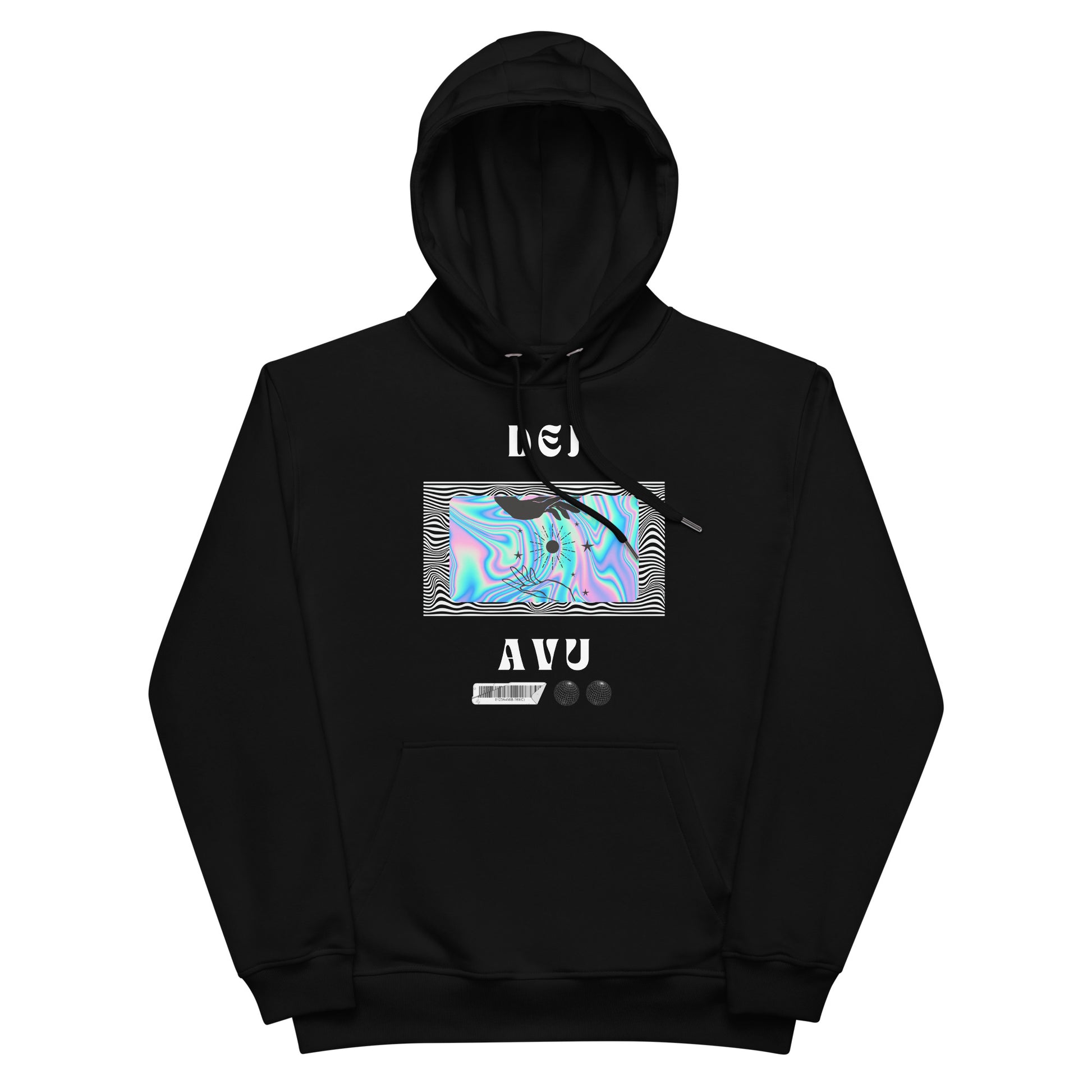 Echoes of Dejavu Hoodie - FLAKOUT