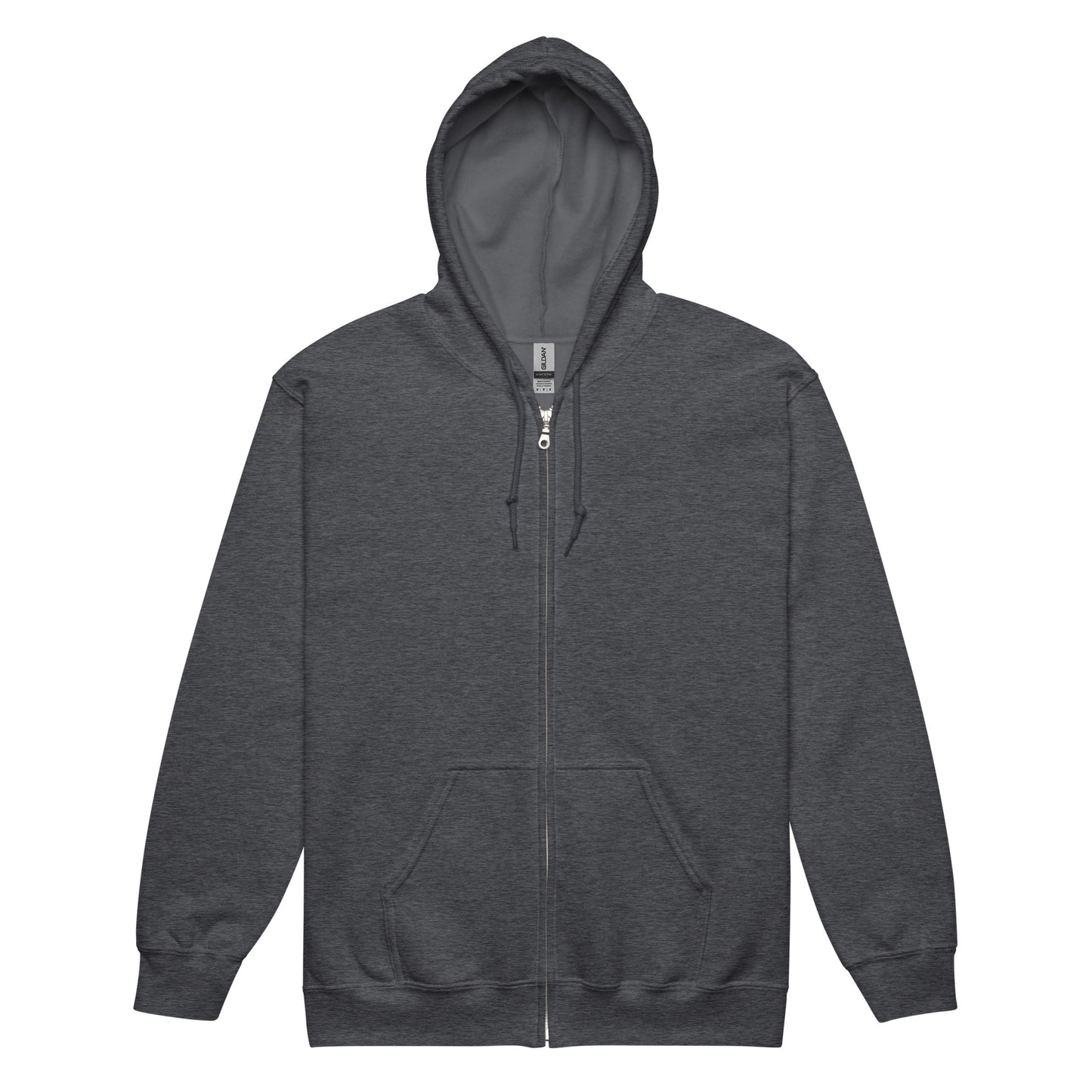 Limerence Heavy Harmony Fusion Zip Hoodie - Dark Heather - FLAKOUT