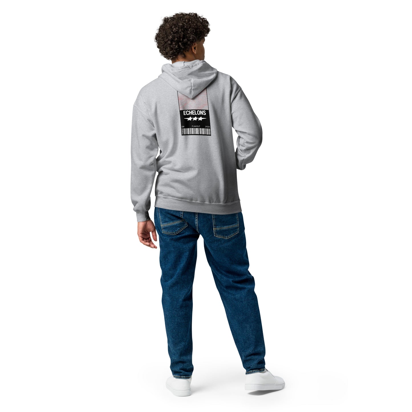 Echelons Unisex Zip Hoodie - FLAKOUT