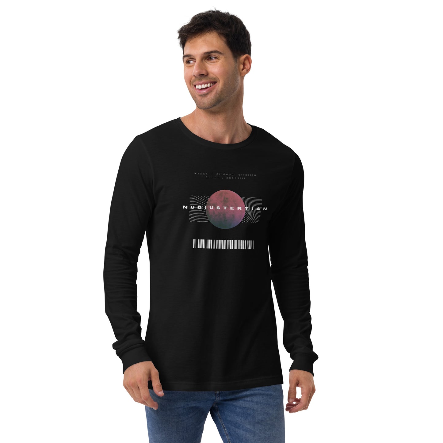 Long Sleeve Tee Nudiustertian - FLAKOUT