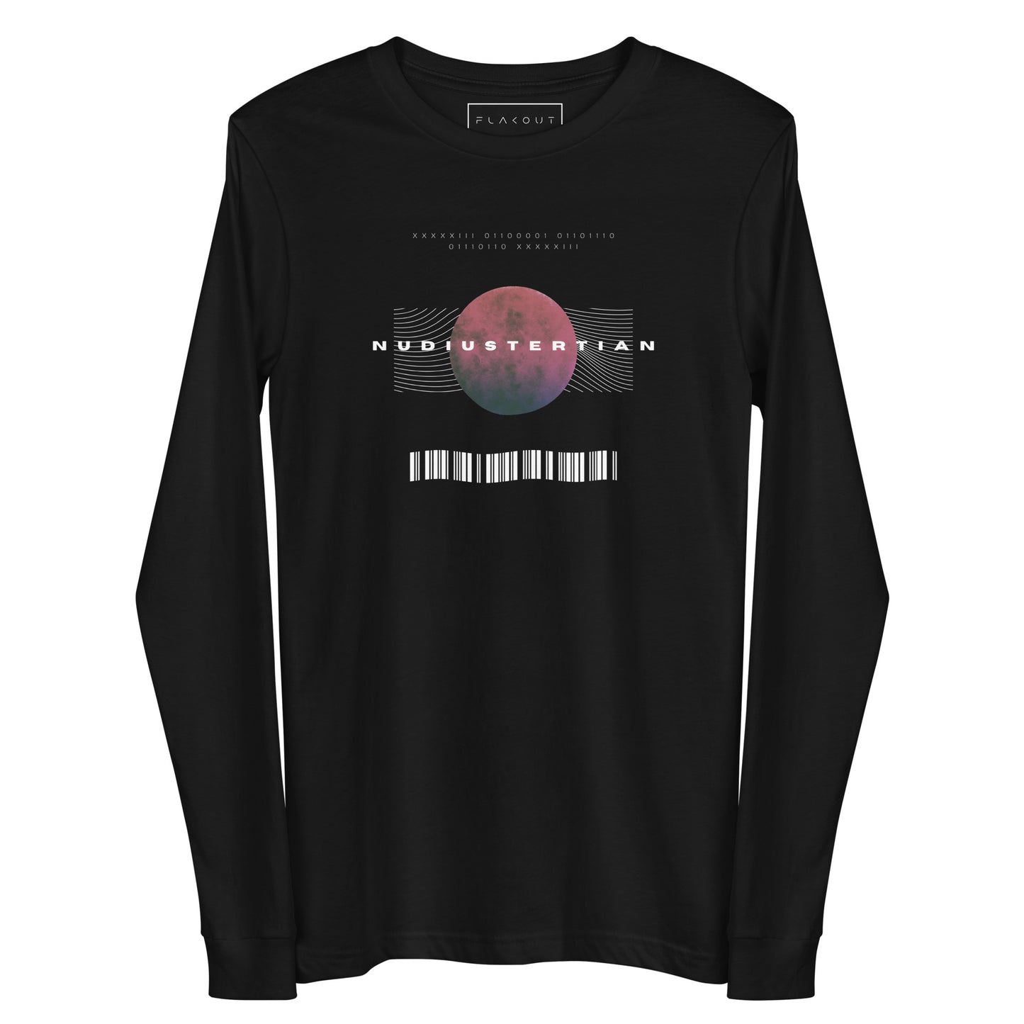 Long Sleeve Tee Nudiustertian - FLAKOUT