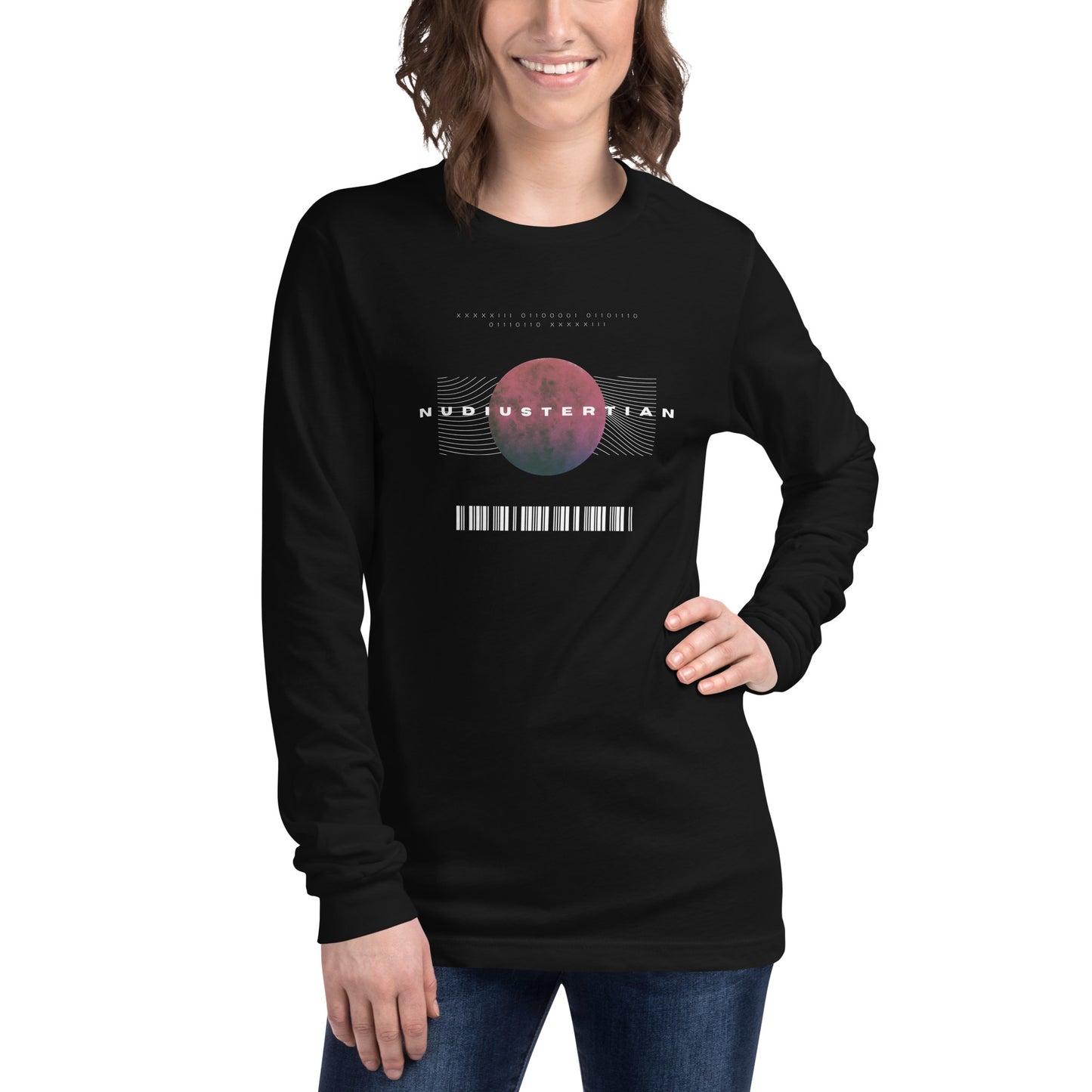 Long Sleeve Tee Nudiustertian - FLAKOUT