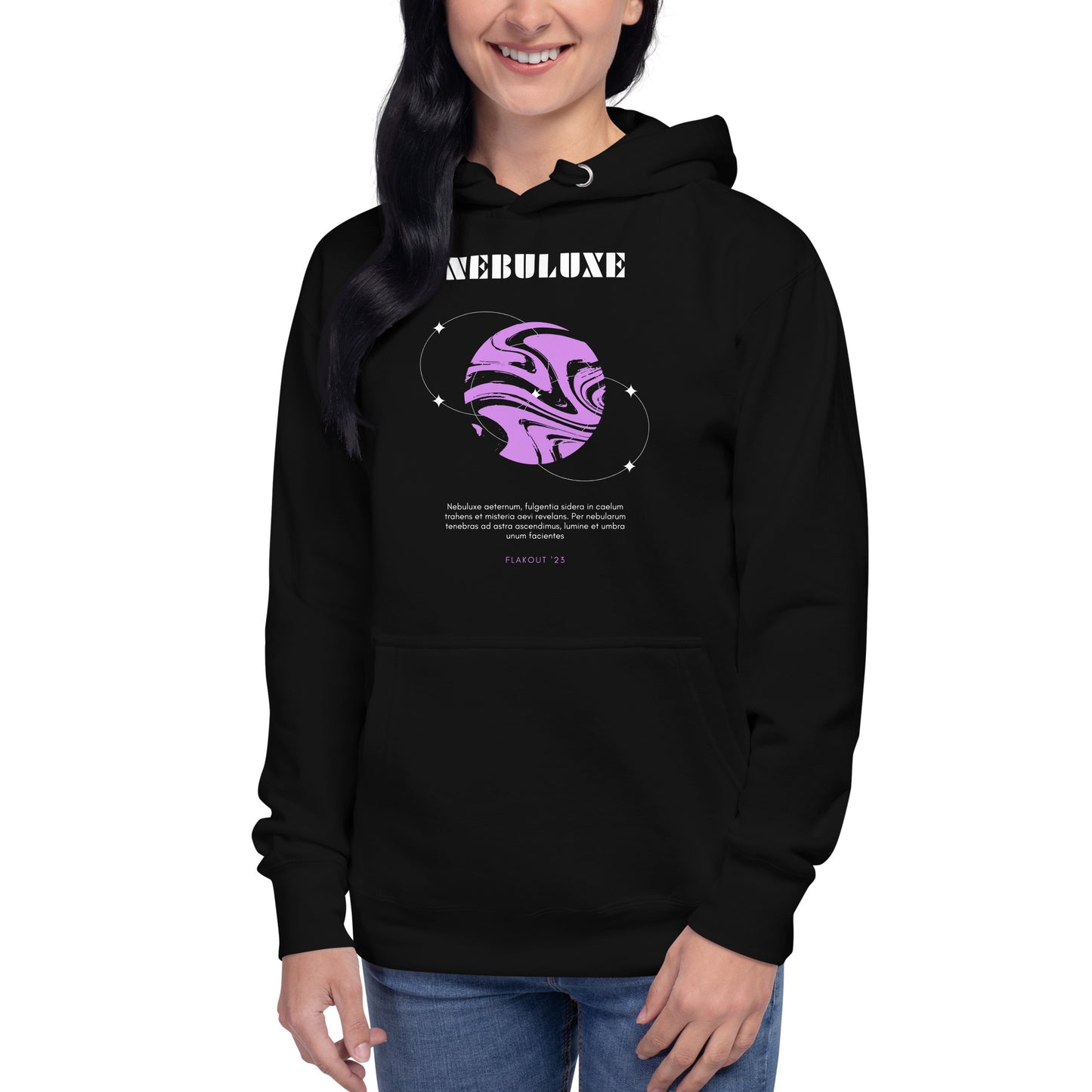 Nebuluxe Brilliance Hoodie - FLAKOUT