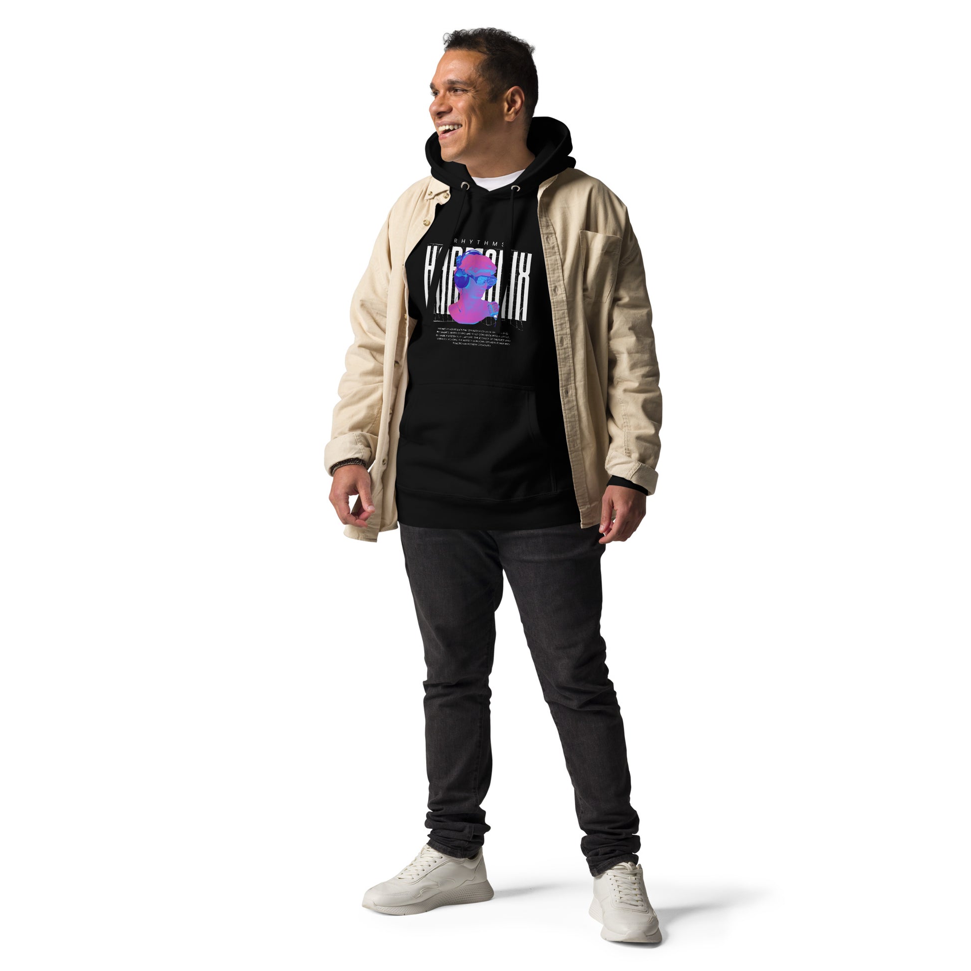 Harmonix Unisex Hoodie - FLAKOUT