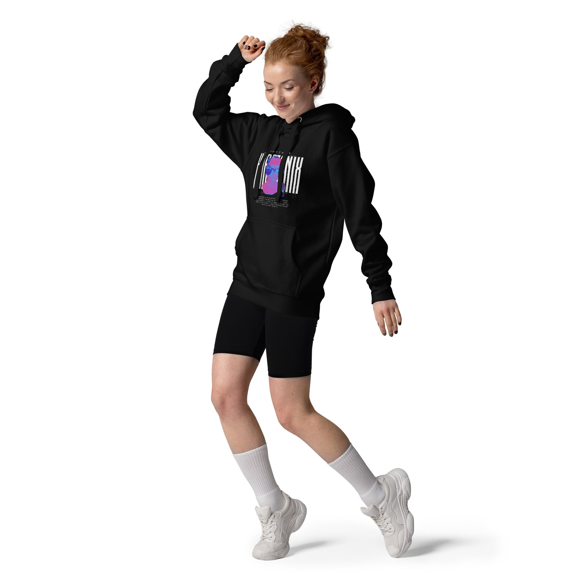 Harmonix Unisex Hoodie - FLAKOUT