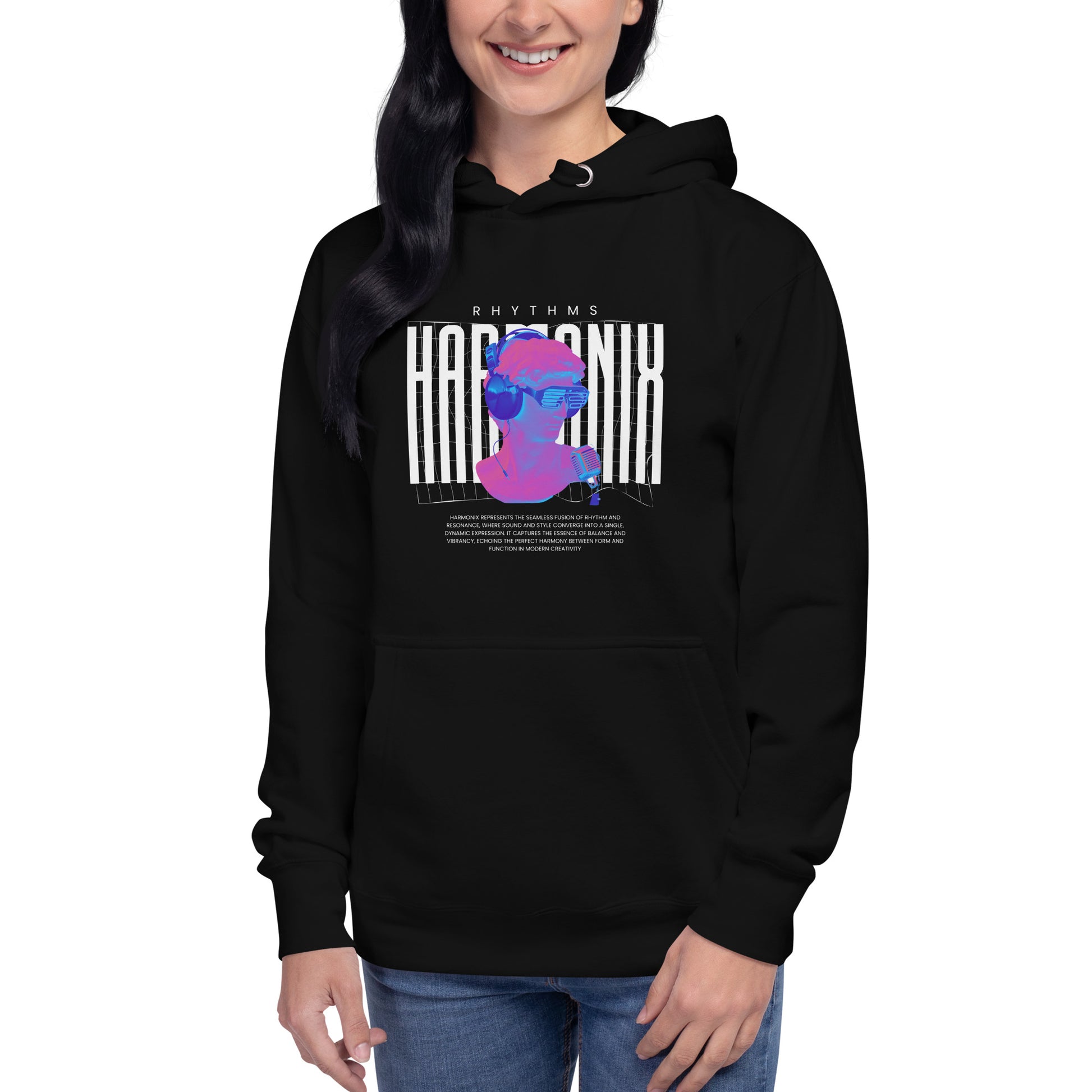 Harmonix Unisex Hoodie - FLAKOUT