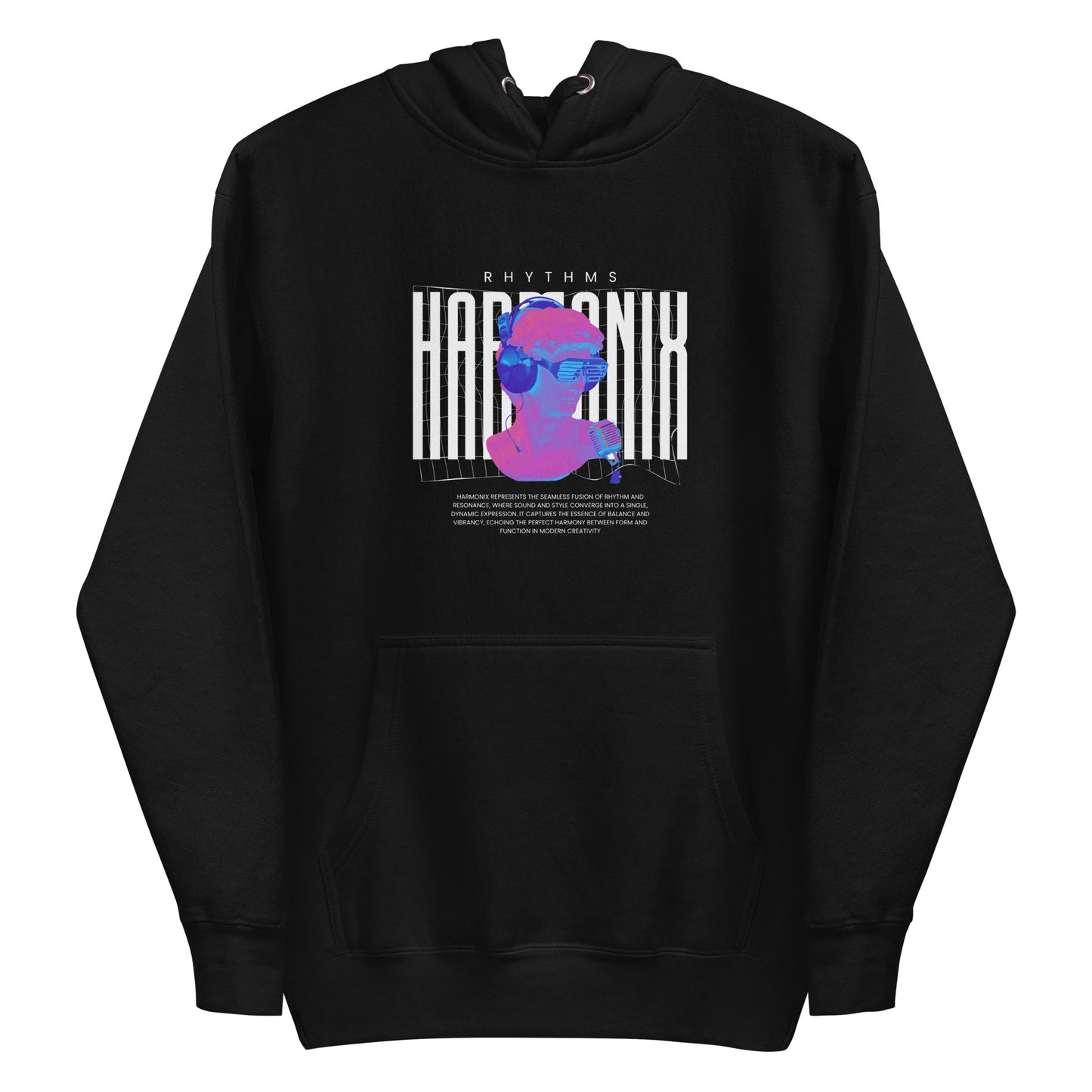 Harmonix Unisex Hoodie - FLAKOUT