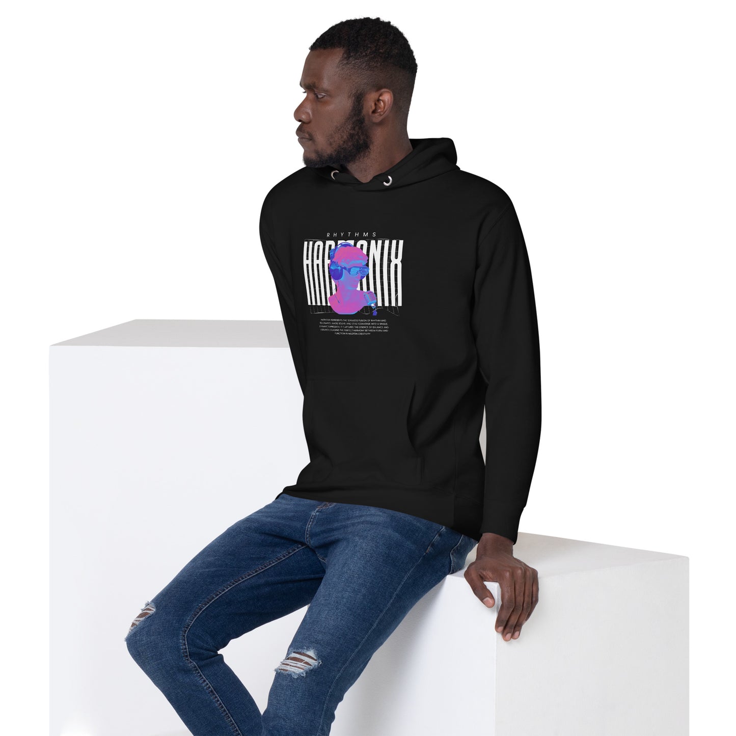 Harmonix Unisex Hoodie - FLAKOUT