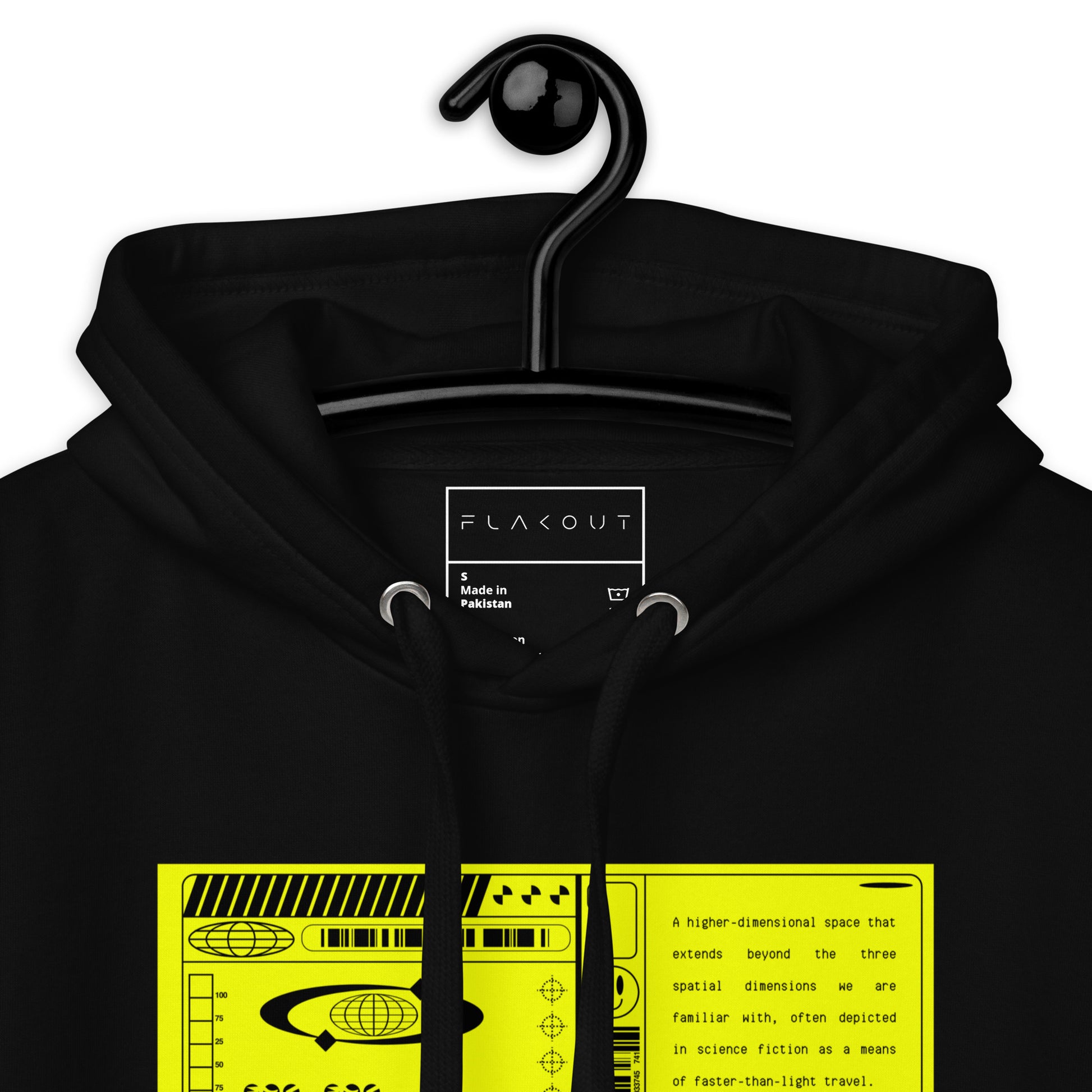 Hyperspace Unisex Hoodie - FLAKOUT