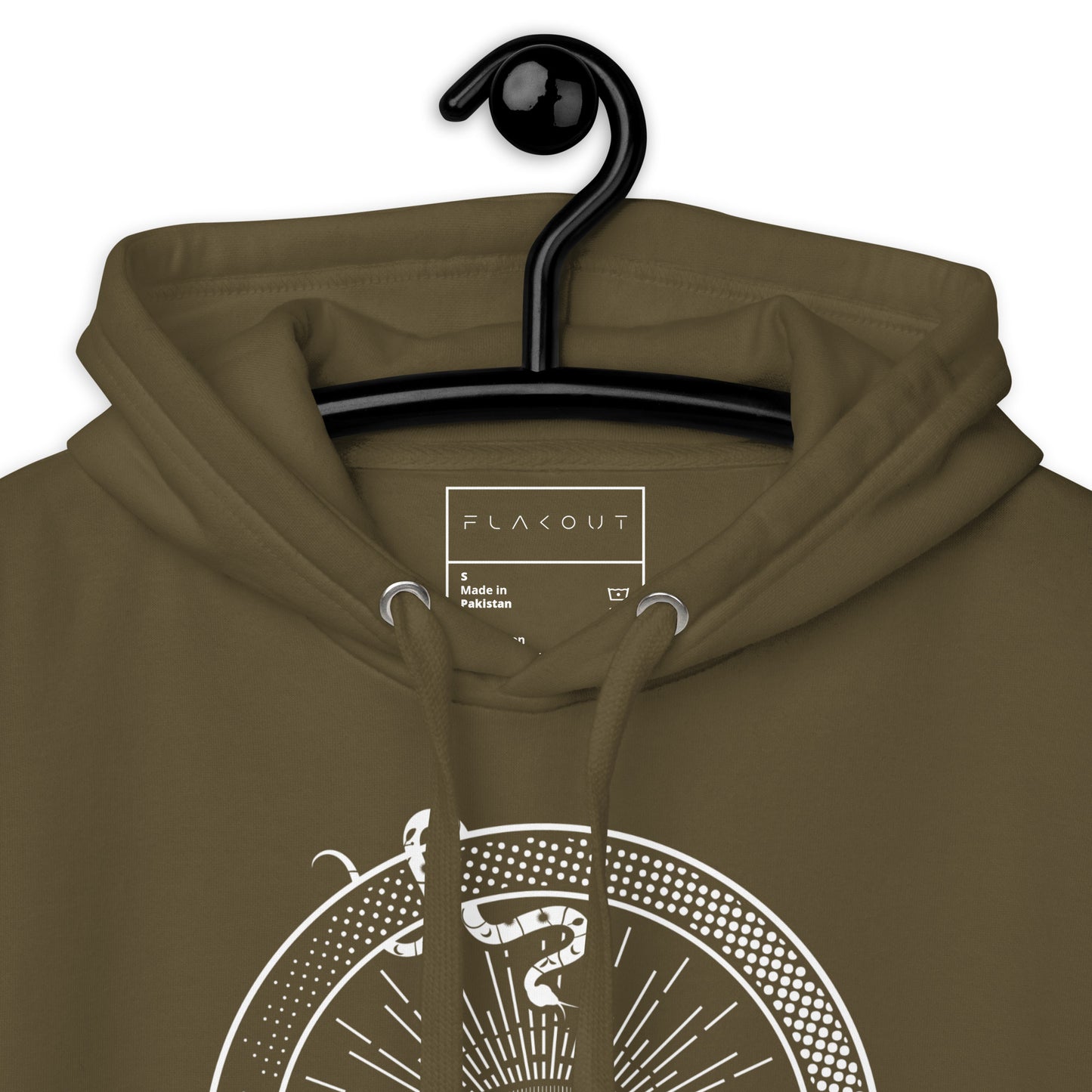 Serene Solace Hoodie - FLAKOUT