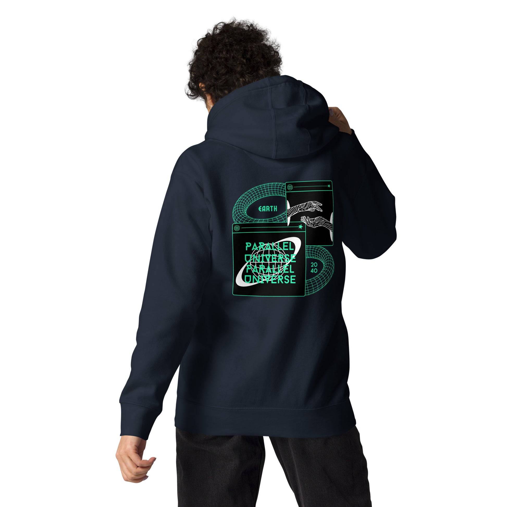 Parallel Universe Unisex Hoodie - FLAKOUT