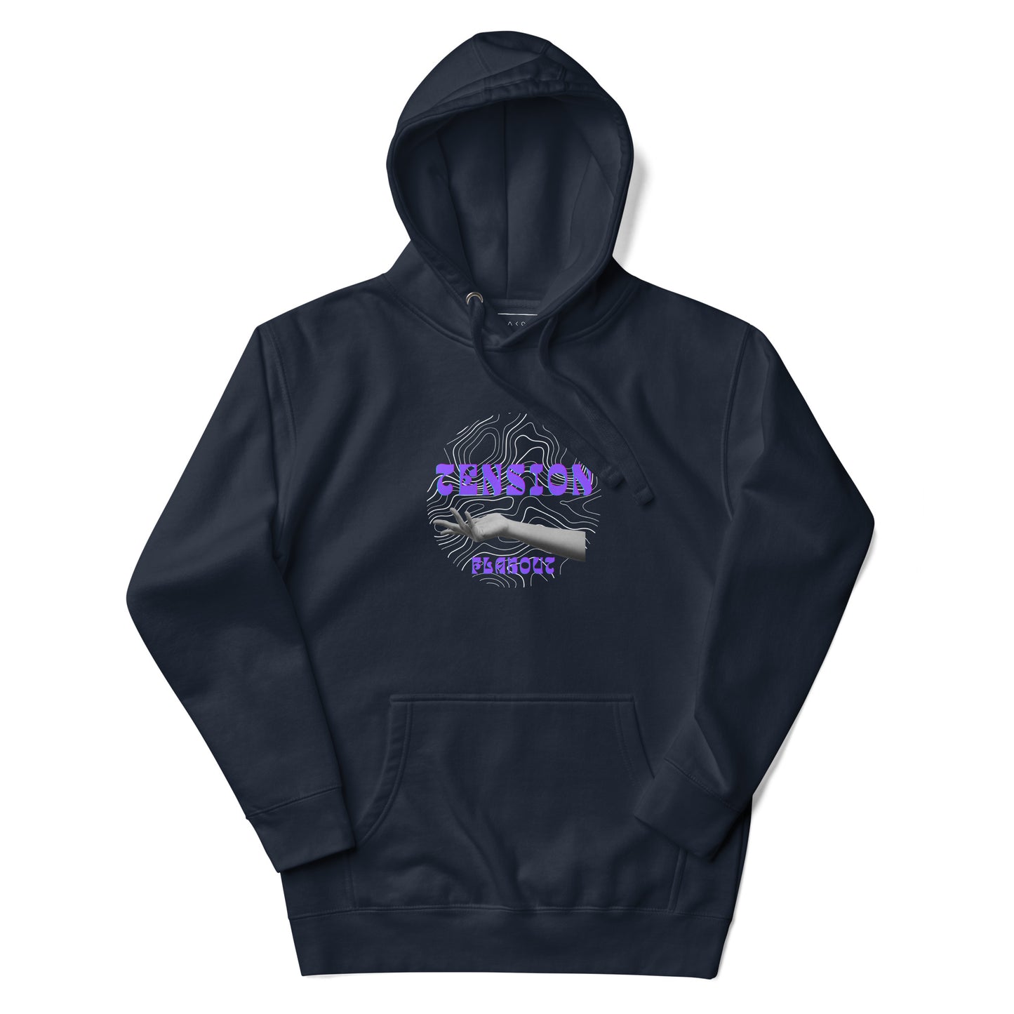 Tension Unisex Hoodie - FLAKOUT