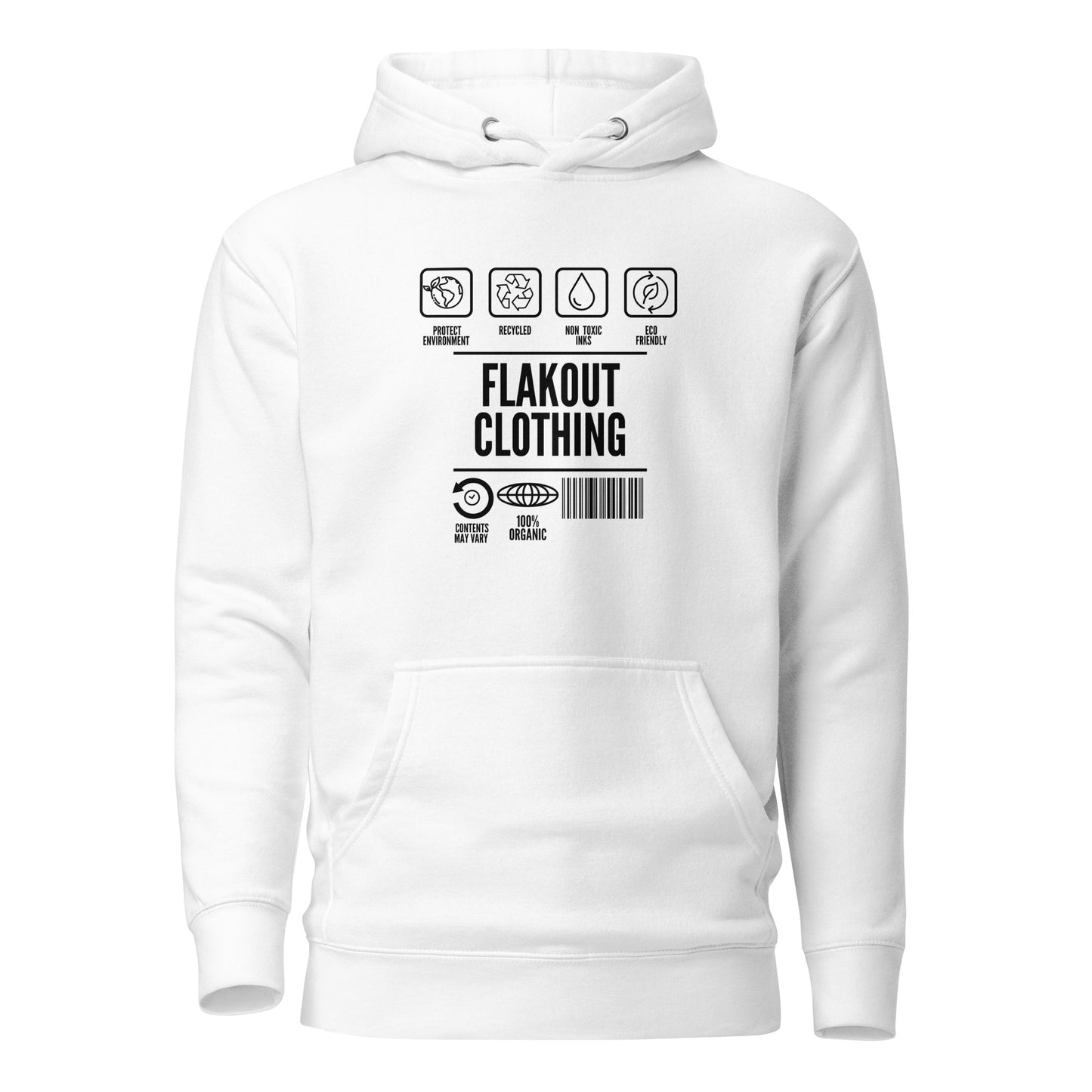 FLAKOUT Clothing Unisex Hoodie - FLAKOUT