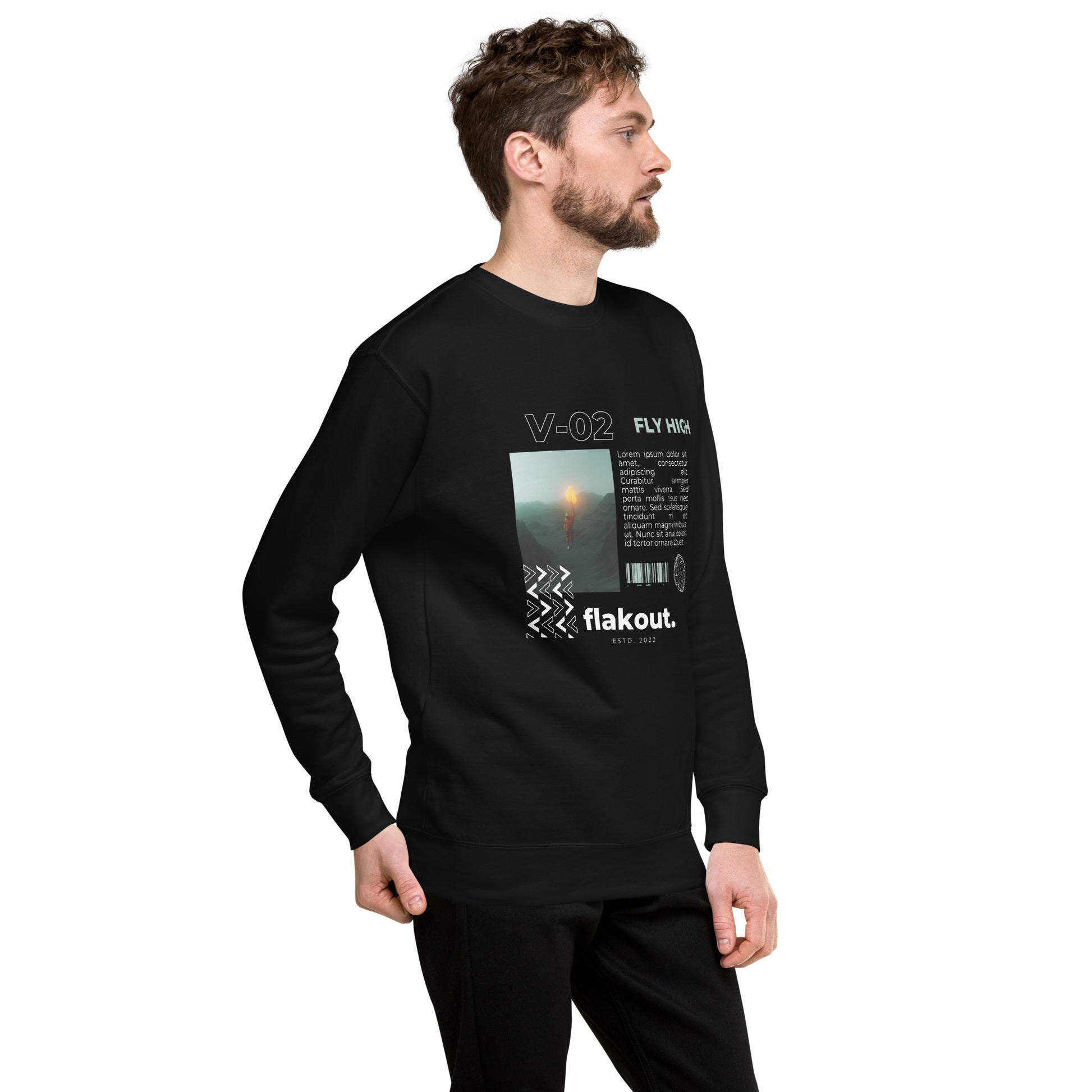 Fly High Voyager Sweatshirt - FLAKOUT