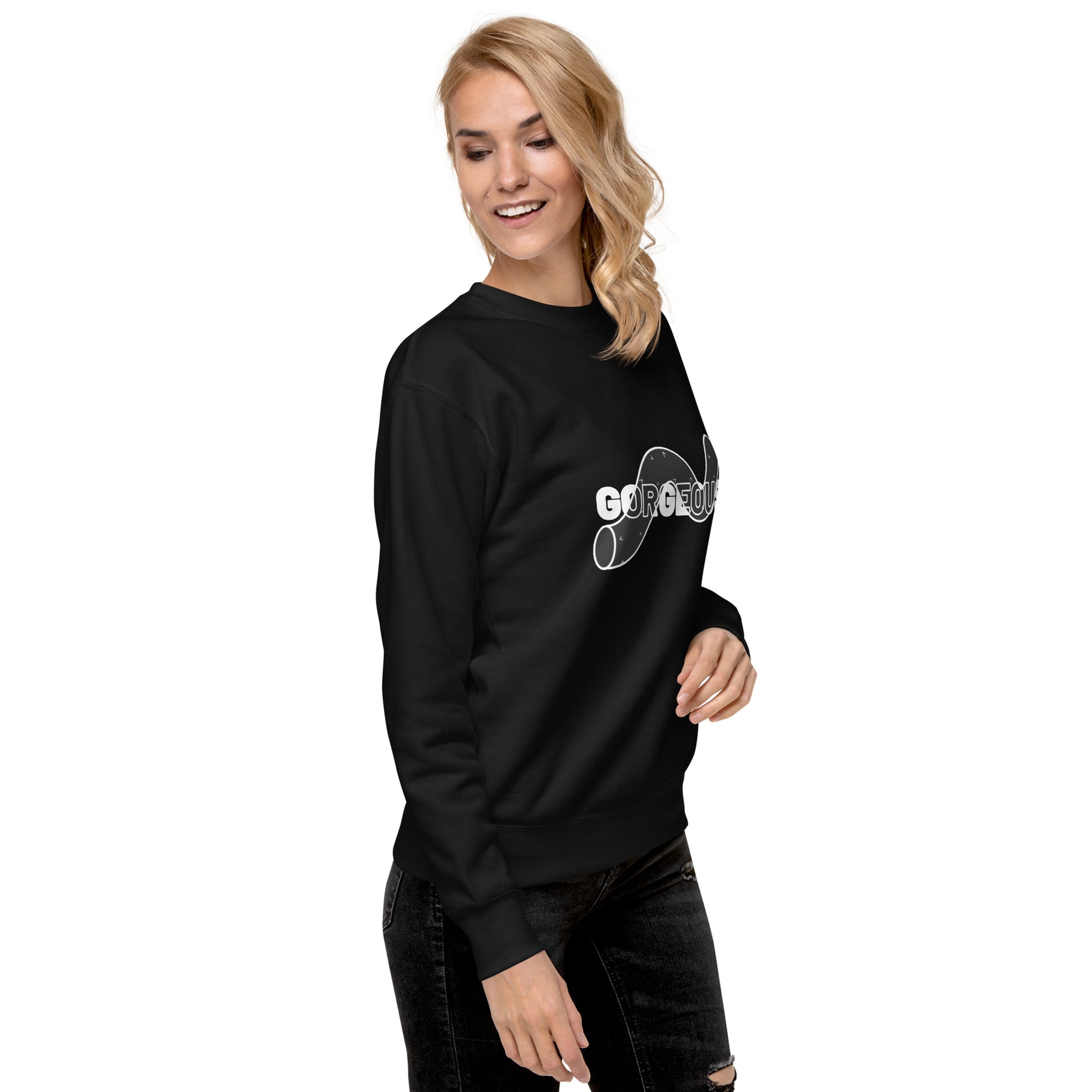 Gorgeous Opulent Allure Sweatshirt - FLAKOUT