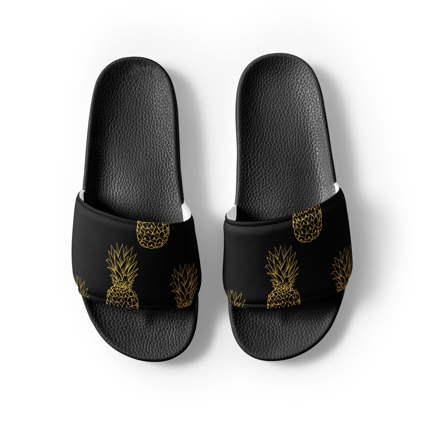 Pineapple Bliss Women's Slides - FLAKOUT