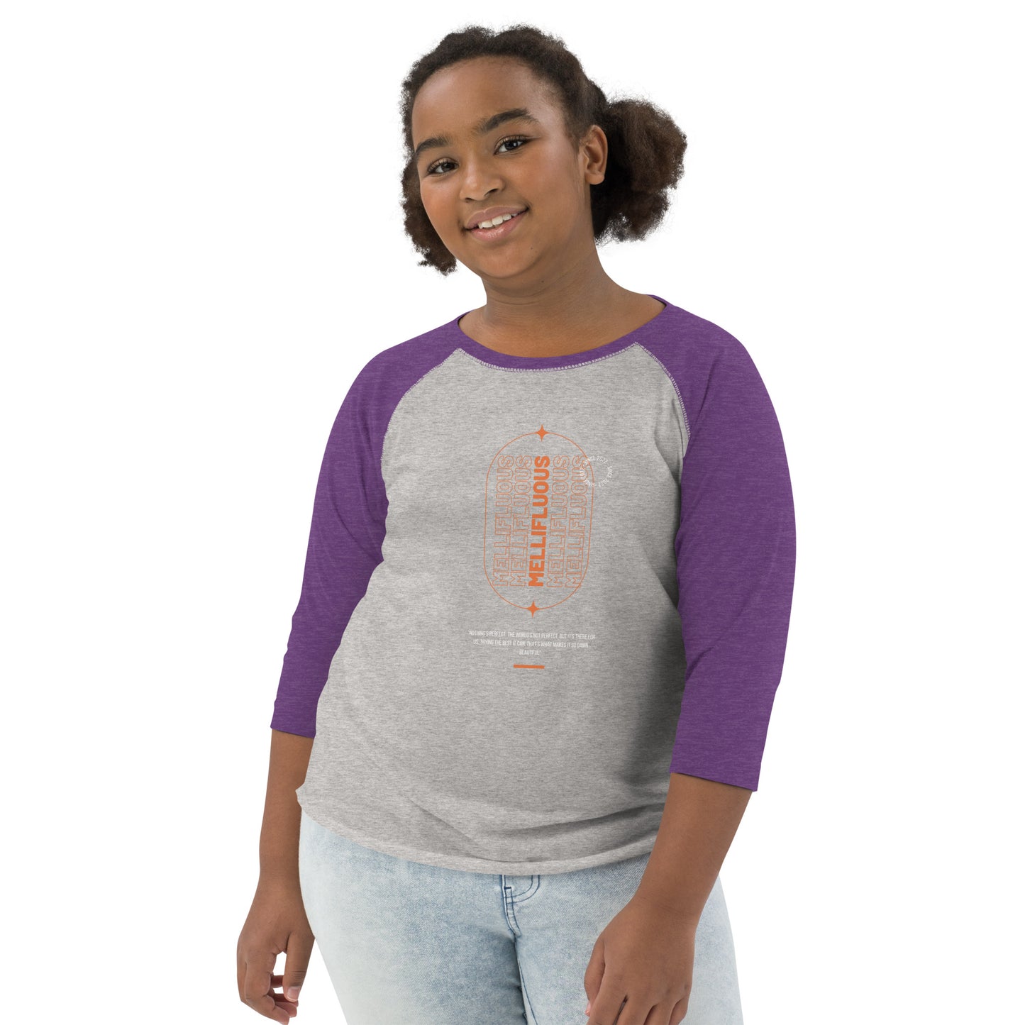 Tranquil Mellifluous Attire Kid's Long Sleeve Shirt - FLAKOUT