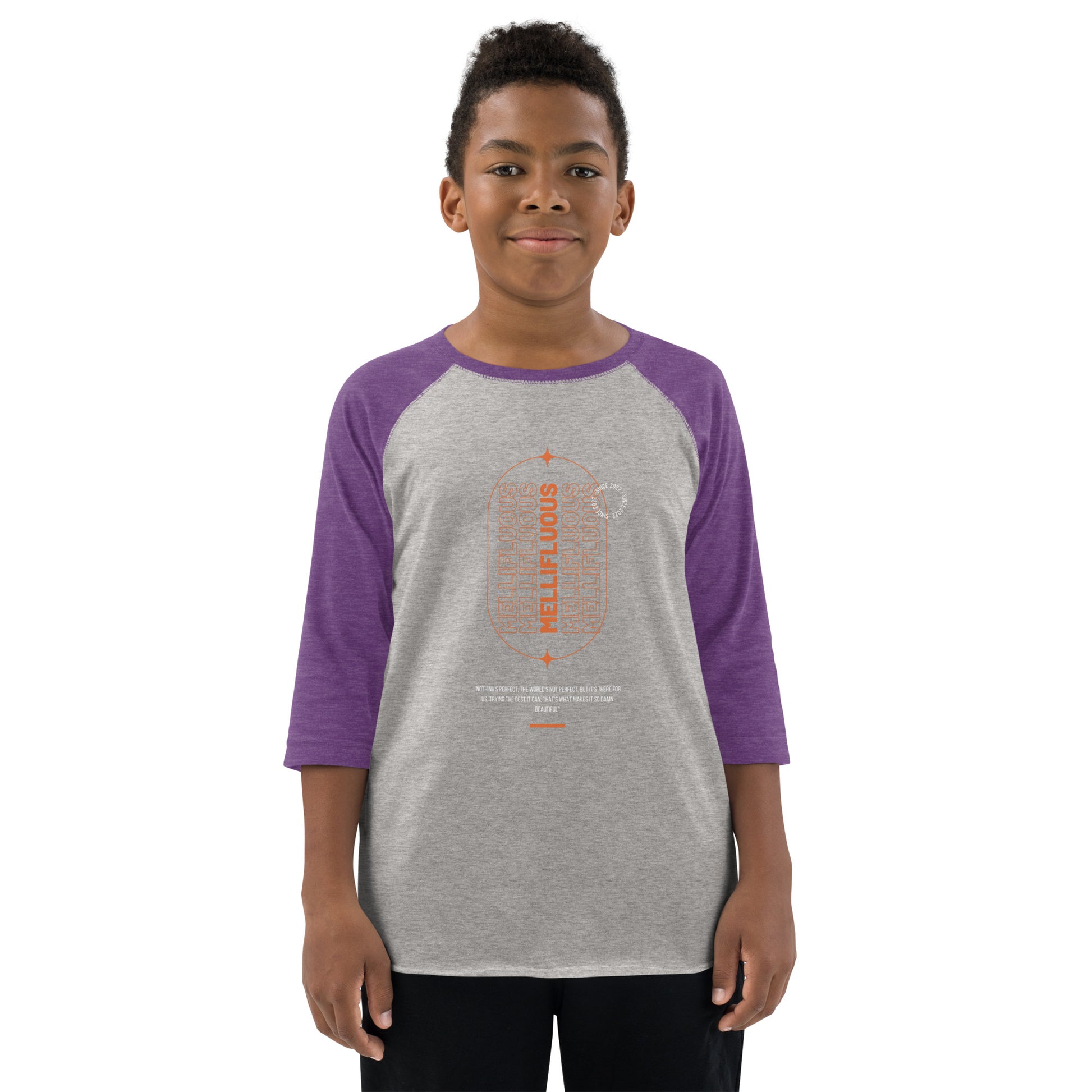 Tranquil Mellifluous Attire Kid's Long Sleeve Shirt - FLAKOUT