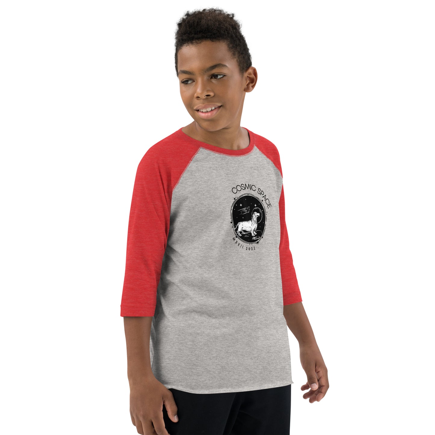 Kid's Long Sleeve Shirt Cosmic Space - FLAKOUT