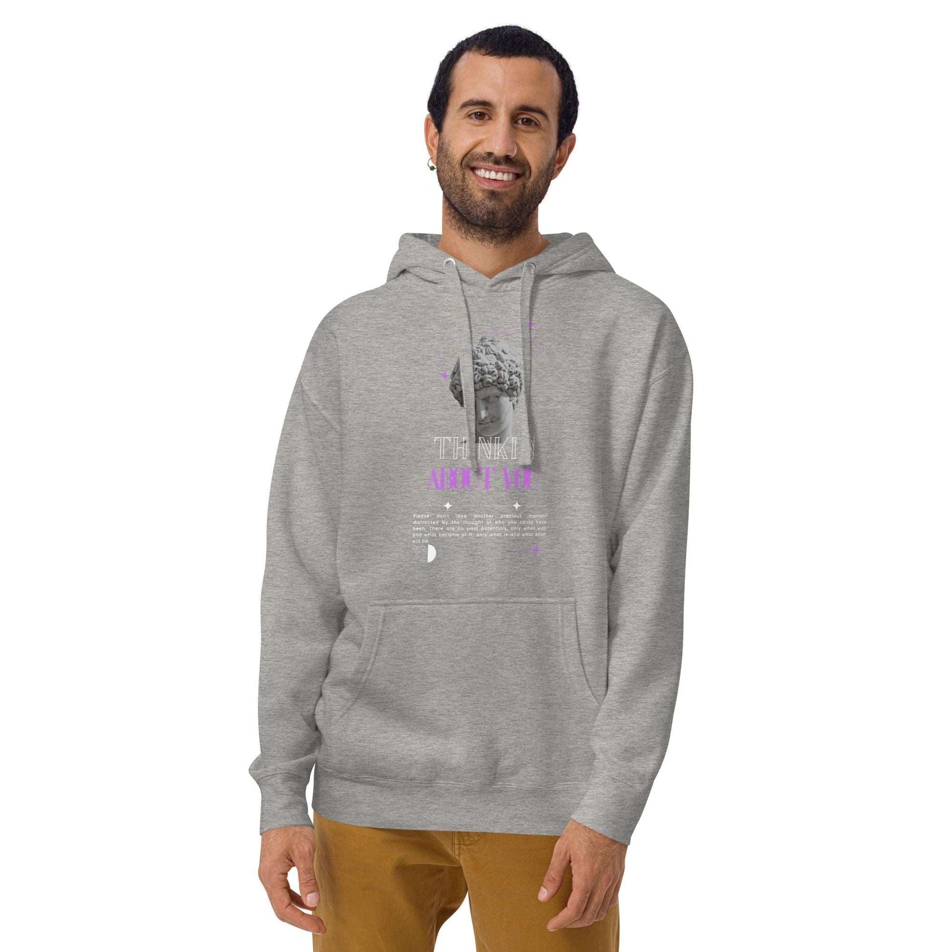 Mindfully Thinki'n About You Hoodie - FLAKOUT