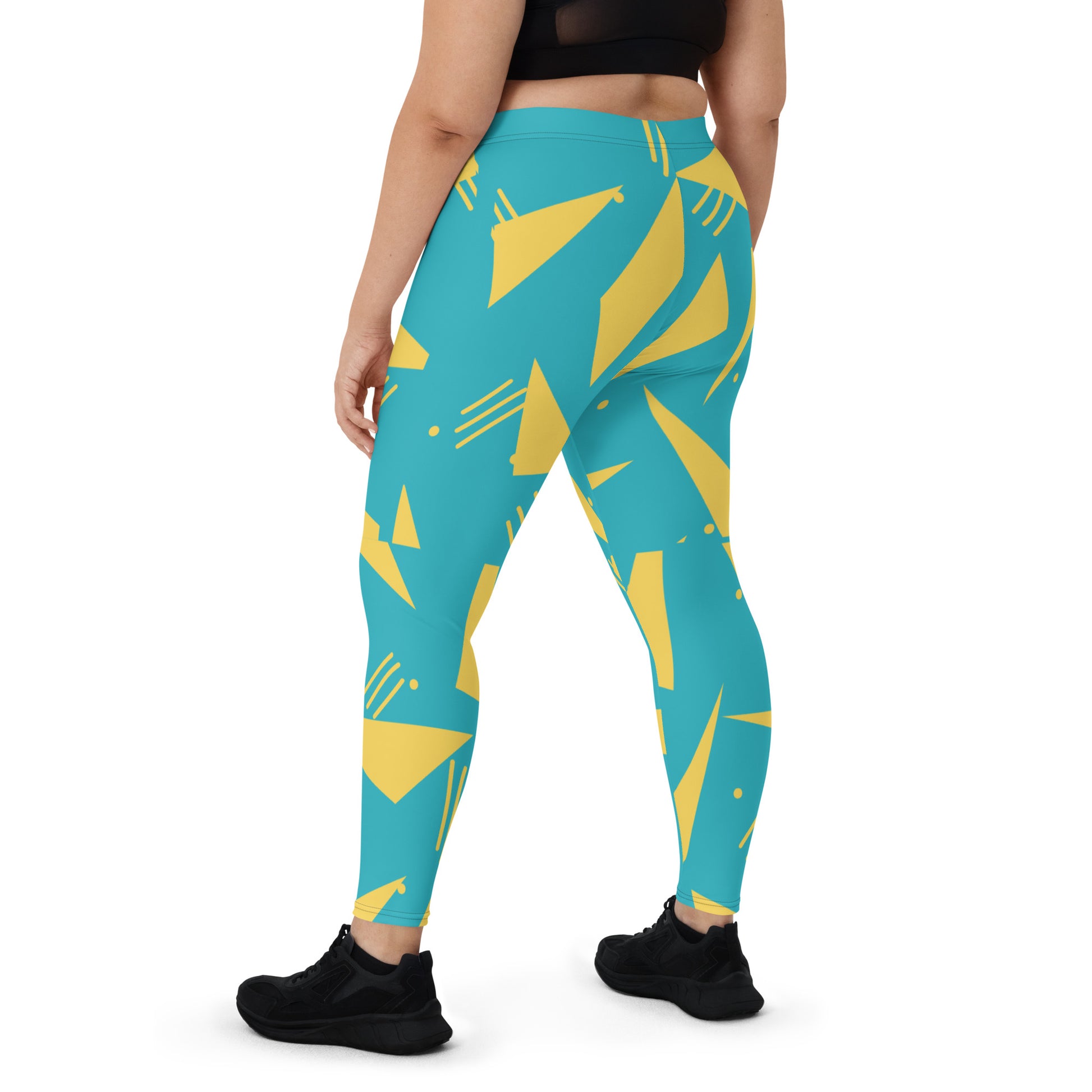 Women's Leggings Triangles - FLAKOUT