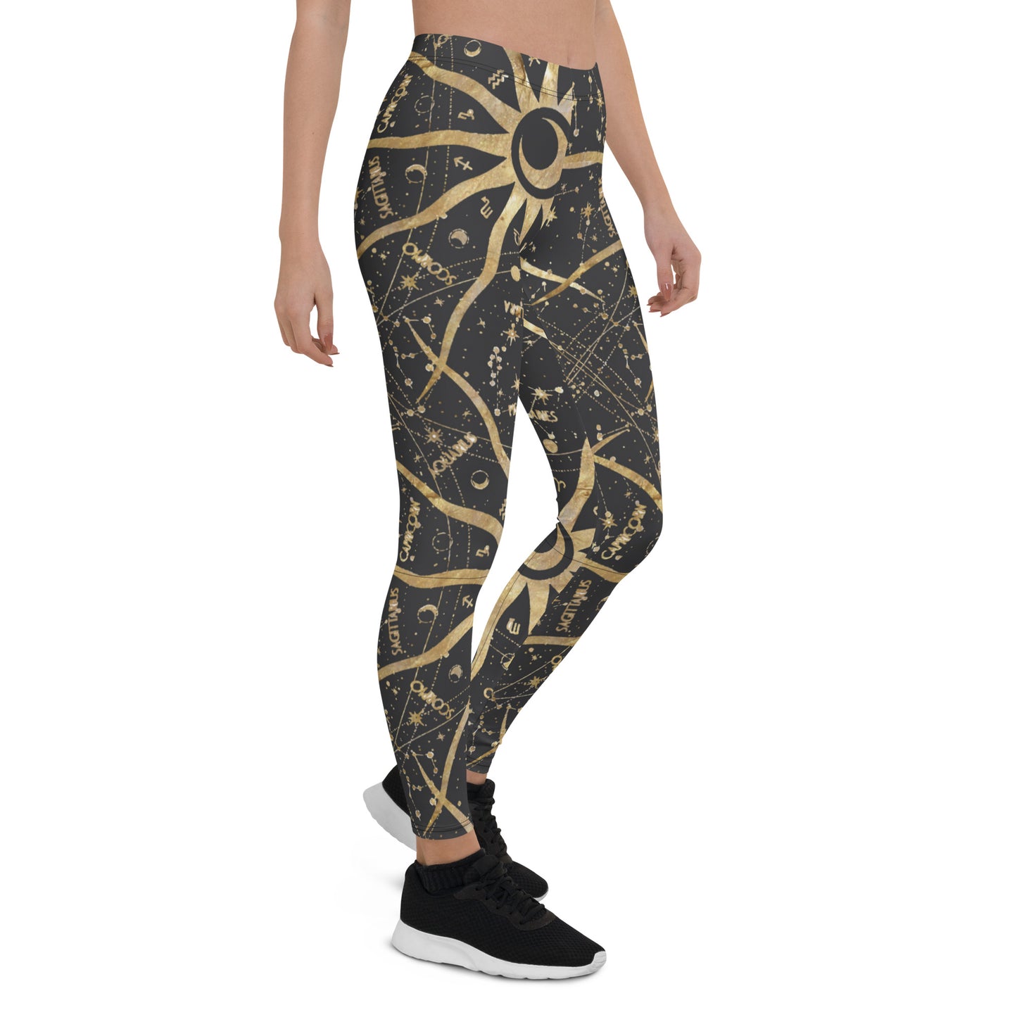 Women's Leggings Ancient Sun - FLAKOUT